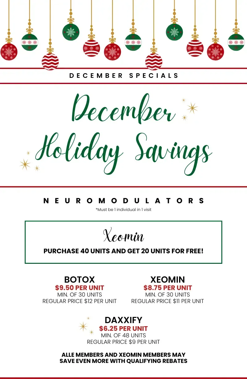 December specials page 1.