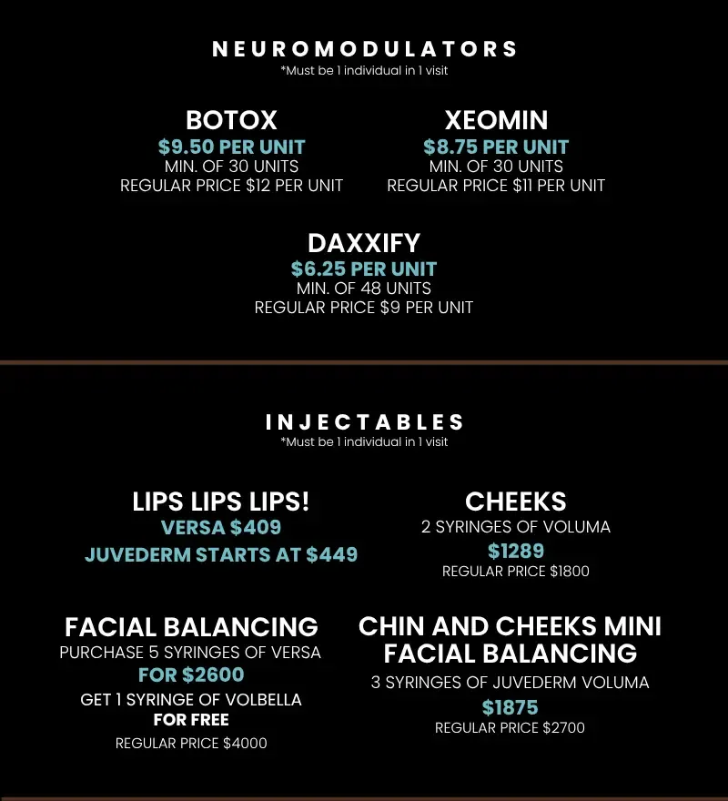 Modesto specials page 2.