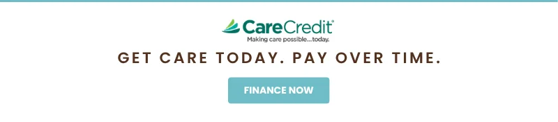 Modesto April specials CareCredit link.