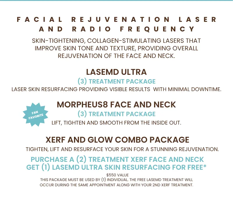 Modesto July specials.