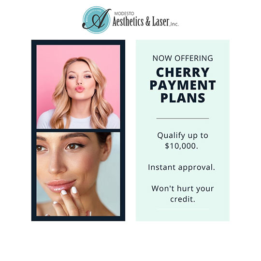 Cherry Payment Plan Modesto Aesthetics & Laser