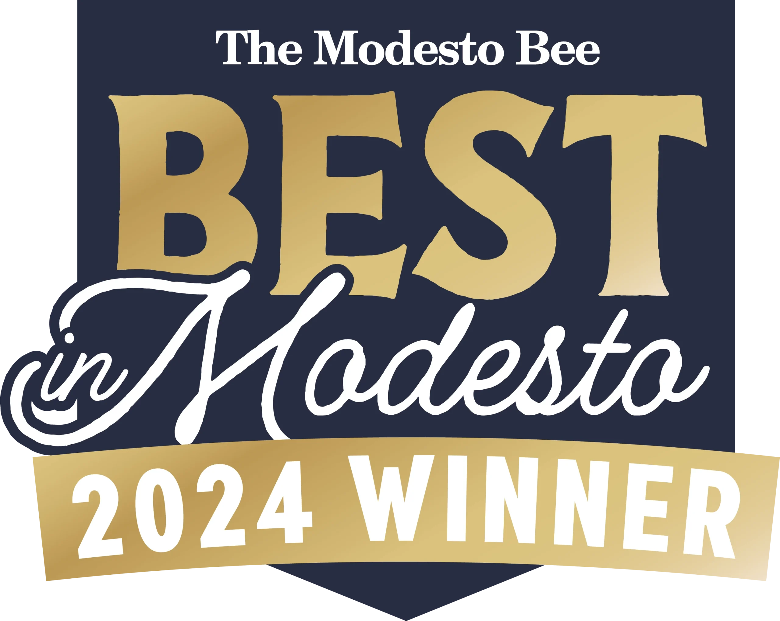 Best in Modesto seal.