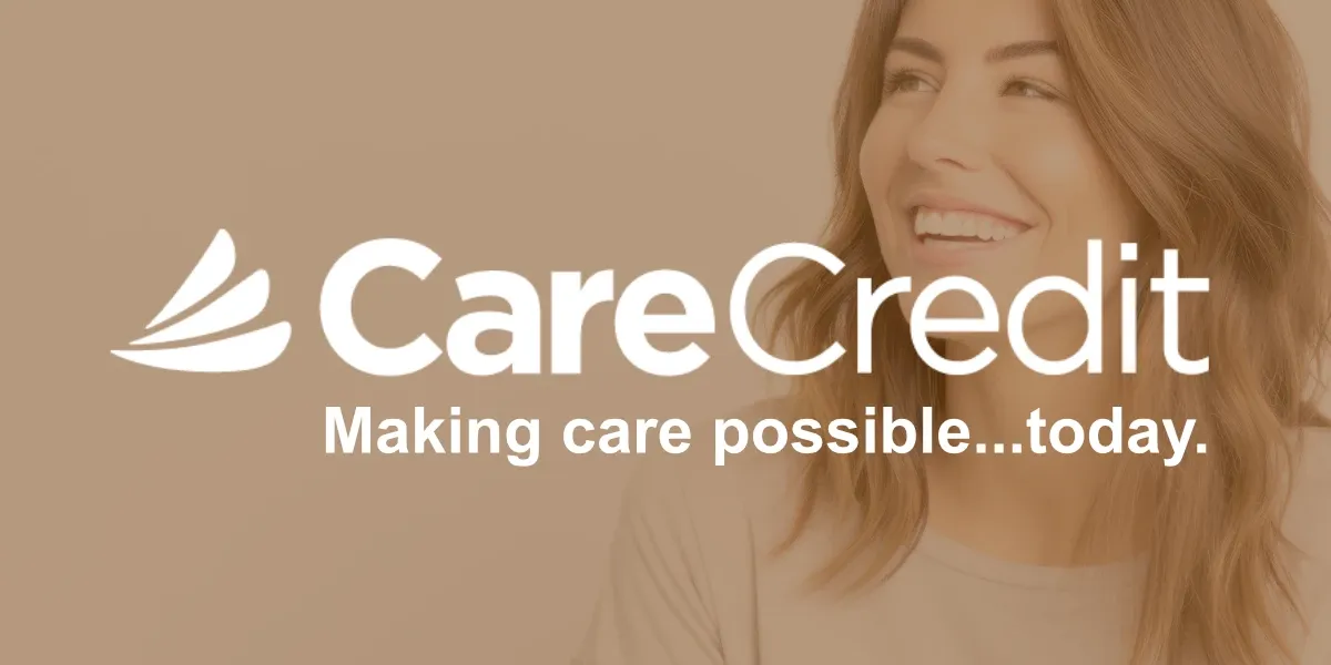 Care Credit making care possible today.